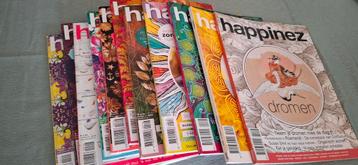 Grote partij Happinez magazines beschikbaar voor biedingen