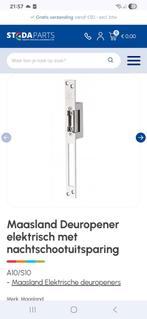 Maasland Elektrische Deuropener A10/S10 - Nieuw!, Ophalen of Verzenden