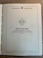 Bladen Duitsland bezettingszone met klemstroken, Postzegels en Munten, Postzegels | Toebehoren, Ophalen of Verzenden, Verzamelalbum