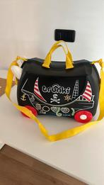 Trunki Ride-On kinderkoffer, Sieraden, Tassen en Uiterlijk, Koffers, Hard kunststof, Minder dan 50 cm, Ophalen of Verzenden, Zo goed als nieuw
