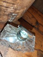 Kristallen parfum flesjes 2 stuks leeg
Brocante antiek, Antiek en Kunst, Ophalen of Verzenden