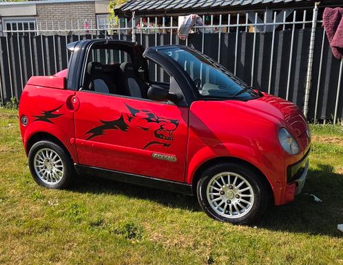 Aixam scouty sport cabrio brommobiel, Diversen, Brommobielen en Scootmobielen, 46 km of meer, 16 km/u of meer, Ophalen