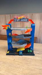Hotwheels stunt garage, Ophalen of Verzenden, Zo goed als nieuw, Handmatig, Hot Wheels