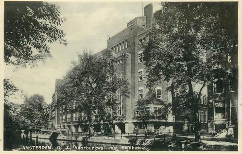(378-285-015) Amsterdam OZ Voorburgwal, Verzamelen, Ansichtkaarten | Nederland, Noord-Holland, Verzenden