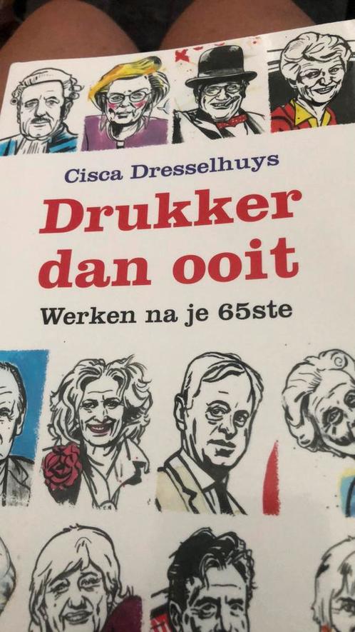 Cisca Dresselhuys - Drukker dan ooit, Boeken, Overige Boeken, Zo goed als nieuw, Ophalen of Verzenden