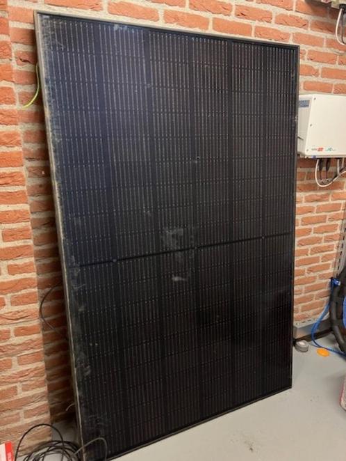Ureco 400WP paneel + Omvormer SolarEdge, Doe-het-zelf en Verbouw, Zonnepanelen en Toebehoren, Gebruikt, Compleet systeem, 200 wattpiek of meer