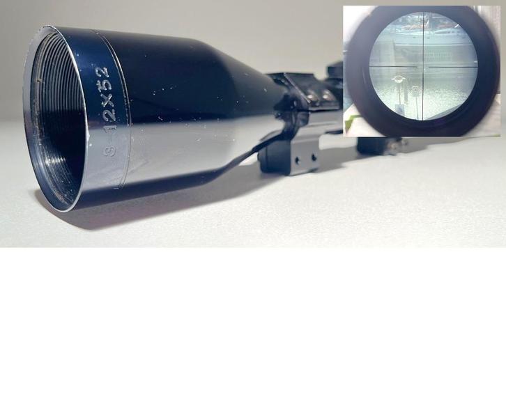 Richtkijker Tasco Euroclass 3-12x52, Sport en Fitness, Schietsport-accessoires, Nieuw, Ophalen of Verzenden