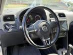 Volkswagen Polo BWJ 2010 | 1.2 60PK Easyline | CLIMA | CARPL, Voorwielaandrijving, Euro 5, Zwart, 60 pk