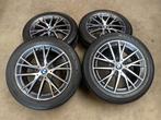 17 inch originele velgen + zomerbanden BMW 1 serie F40 style, Auto-onderdelen, Banden en Velgen, 205 mm, 17 inch, Banden en Velgen