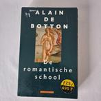 Alain de Botton - De romantische school, Verzenden, Zo goed als nieuw
