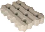 Grastegel 41x61x12cm beton 22803 Materiaal; beton, Waalbandijk 155     6651 KD  Druten, Verzenden, Excluton BV, Overige typen