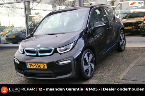 BMW I3 Basis iPerformance 94Ah 33 kWh, Auto's, BMW, Bedrijf, Te koop, i3, ABS, Achteruitrijcamera, Airbags, Airconditioning, Boordcomputer