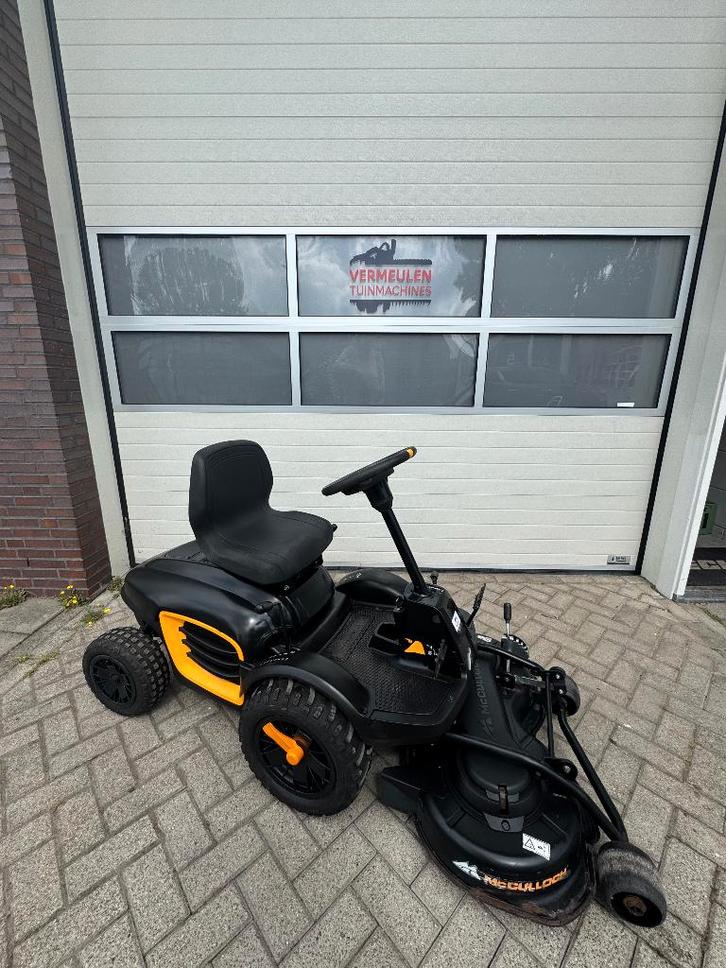 McCulloch zitmaaier M105-85F, Tuin en Terras, Zitmaaiers, Zo goed als nieuw, 90 tot 120 cm, Mulchfunctie, Versnellingen, Ophalen