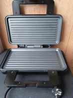 Tosti ijzer contactgrill, Ophalen of Verzenden, Zo goed als nieuw
