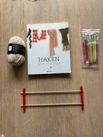 Haakpakket met stap voor stap uitleg, Ophalen of Verzenden, Zo goed als nieuw, Haken, Wol of Garen