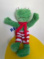 657 kikker handpop, Kinderen en Baby's, Speelgoed | Knuffels en Pluche, Ophalen of Verzenden, Zo goed als nieuw, Overige typen