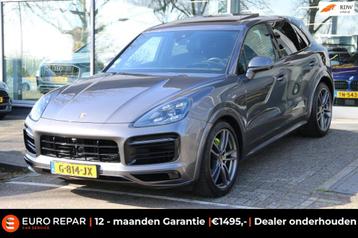 Porsche Cayenne 3.0 E-Hybrid LUCHTVERING INNODRIVE PANO! beschikbaar voor biedingen