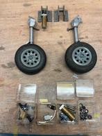 HAWE # 732 en # 733 landingsgestel voor 1/6 Corsair of P40, Ophalen of Verzenden, Gebruikt