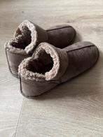 Bruine heren pantoffels (nieuw), Kleding | Heren, Schoenen, Ophalen of Verzenden, Zo goed als nieuw, Bruin, Pantoffels of Sloffen