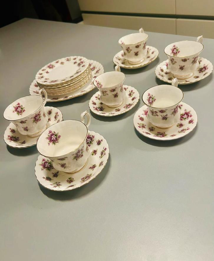 Servies, Antiek en Kunst, Antiek | Servies compleet, Ophalen