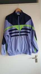 Vintage adidas jasje jacket jaren maat l, Maat 52/54 (L), Ophalen of Verzenden, Adidas, Voetbal