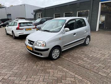 Hyundai Atos 1.1 AUT 2005 Grijs Airco APK beschikbaar voor biedingen