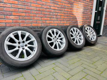 Orginele audi velgen 17 inch icl winterbanden! beschikbaar voor biedingen
