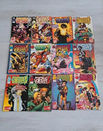 Generatie X Stripboeken Junior Press comics beschikbaar voor biedingen
