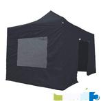 easy up partytent 4,5x3 meter, Tuin en Terras, Partytent, Minder dan 4 meter, Zo goed als nieuw, Minder dan 5 meter