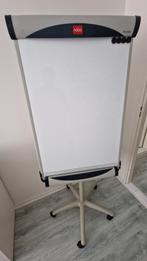 Verrijdbare Nobo Piranha whiteboard /flipover, Ophalen, Mobiel, Zo goed als nieuw, Whiteboard