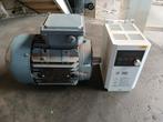 Elektromotor met frequentieregelaar, Doe-het-zelf en Verbouw, Motoren, Ophalen of Verzenden, Zo goed als nieuw, Elektromotor, 1400 tot 1800 rpm