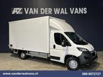 Peugeot Boxer 2.2 BlueHDi 141pk Bakwagen Laadklep Zijdeur Eu, Voorwielaandrijving, Stof, Gebruikt, 4 cilinders