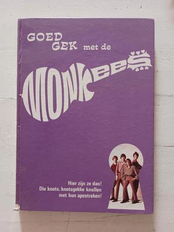 Monkees - Goed Gek met de Monkees (1967) Boek beschikbaar voor biedingen