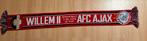 Willem II - Ajax Bekerfinale Sjaal 2019, Verzamelen, Ophalen of Verzenden, Zo goed als nieuw, Ajax, Vaantje of Sjaal