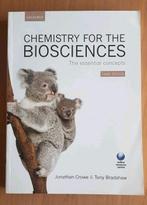 Chemistry for the Biosciences: the essential concepts, Boeken, Zo goed als nieuw, Ophalen