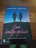 Een beetje geluk, Boeken, Avontuur en Actie, Gelezen, Ophalen of Verzenden