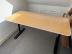 Ikea BEKANT bureau 160x80, Huis en Inrichting, Ophalen, In hoogte verstelbaar, Gebruikt, Bureau