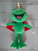 Lodewijk de kikkerprins van de sprookjescamping, Kinderen en Baby's, Speelgoed | Knuffels en Pluche, Ophalen of Verzenden, Zo goed als nieuw