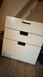 Ikea Nordli Ladenkast | 3 lades, Huis en Inrichting, Ophalen, Overige materialen, Gebruikt, 50 tot 100 cm