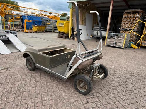 GOLFKAR GOLFCAR CLUBCAR DS SLOOP GEEN ACCUS, Sport en Fitness, Golf, Zo goed als nieuw, Golfkar, Overige merken, Ophalen of Verzenden