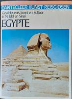 Cantecleer kunst-reisgids Egypte., Boeken, Reisgidsen, Gelezen, Ophalen of Verzenden