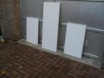 Wit dressoirblad en twee zijden, Ophalen