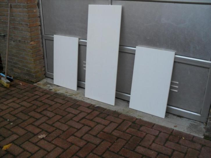 Wit dressoirblad en twee zijden, Huis en Inrichting, Kasten | Dressoirs, Ophalen