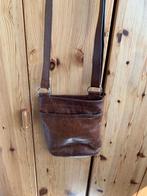 Sasa Design croosbody tasje(nr.11 D1), Ophalen of Verzenden, Gebruikt, Bruin, Schoudertasje