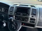 Volkswagen Transporter 2.0 TDI L2H1 DC Comfortline 140PK Dub, Euro 5, Stof, Gebruikt, Zwart