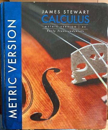 Calculus, Early Transcendentals, James Stewart beschikbaar voor biedingen