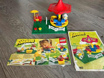 Lego Fabuland 3663 Max Mouse's Carousel beschikbaar voor biedingen