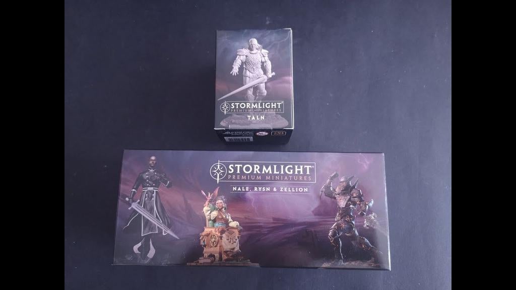 Stormlight Archive Miniatures Gezocht, Overige merken, 1:50 of kleiner, Overige typen, Ophalen of Verzenden
