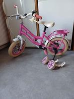 Meisjes fiets 12 inch., Zijwieltjes, Gebruikt, Minder dan 16 inch, Ophalen