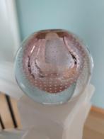Roze Spijkerbol  Glasobject, Ophalen of Verzenden, Minder dan 50 cm, Rood, Glas